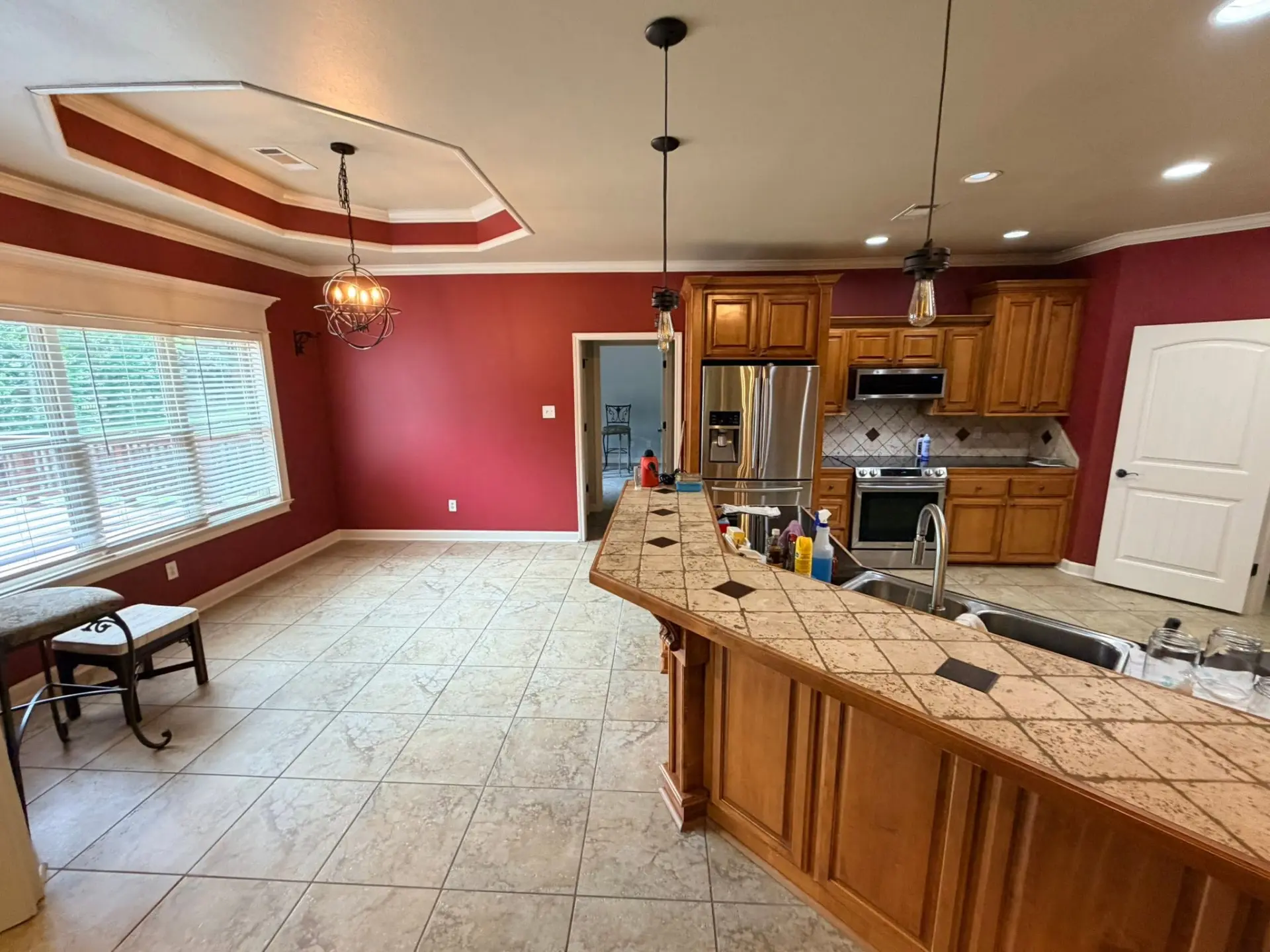 Interior finish work by TaylorED Contracting Solutions
