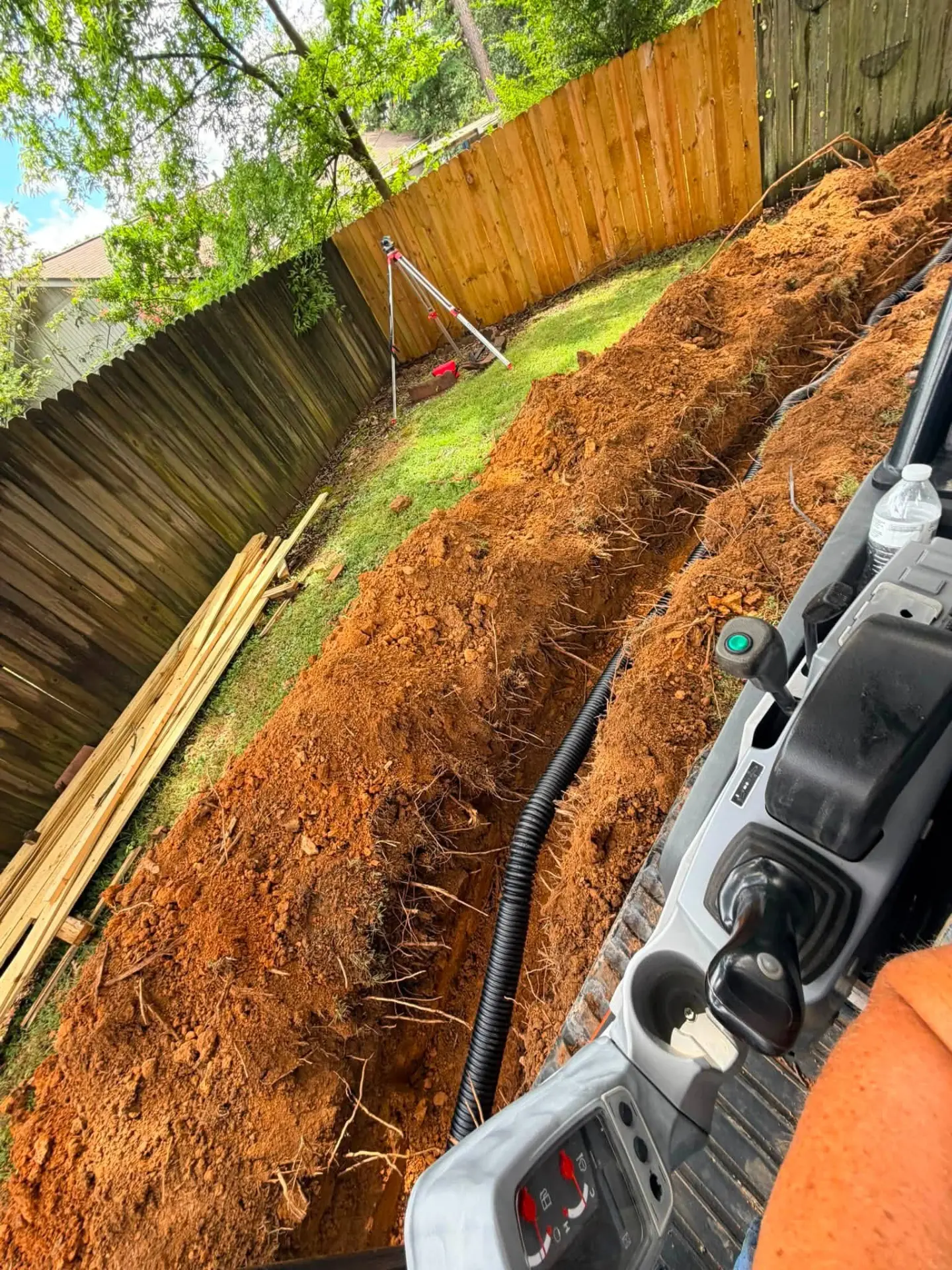 Pool Construction project